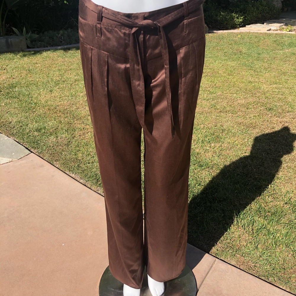 TWELFTH STREET BY CYNTHIA VINCENT Wide Leg Pants 4